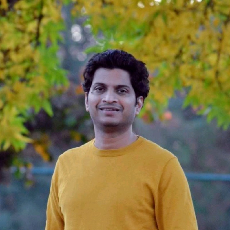 Portrait of Jitendra Patil