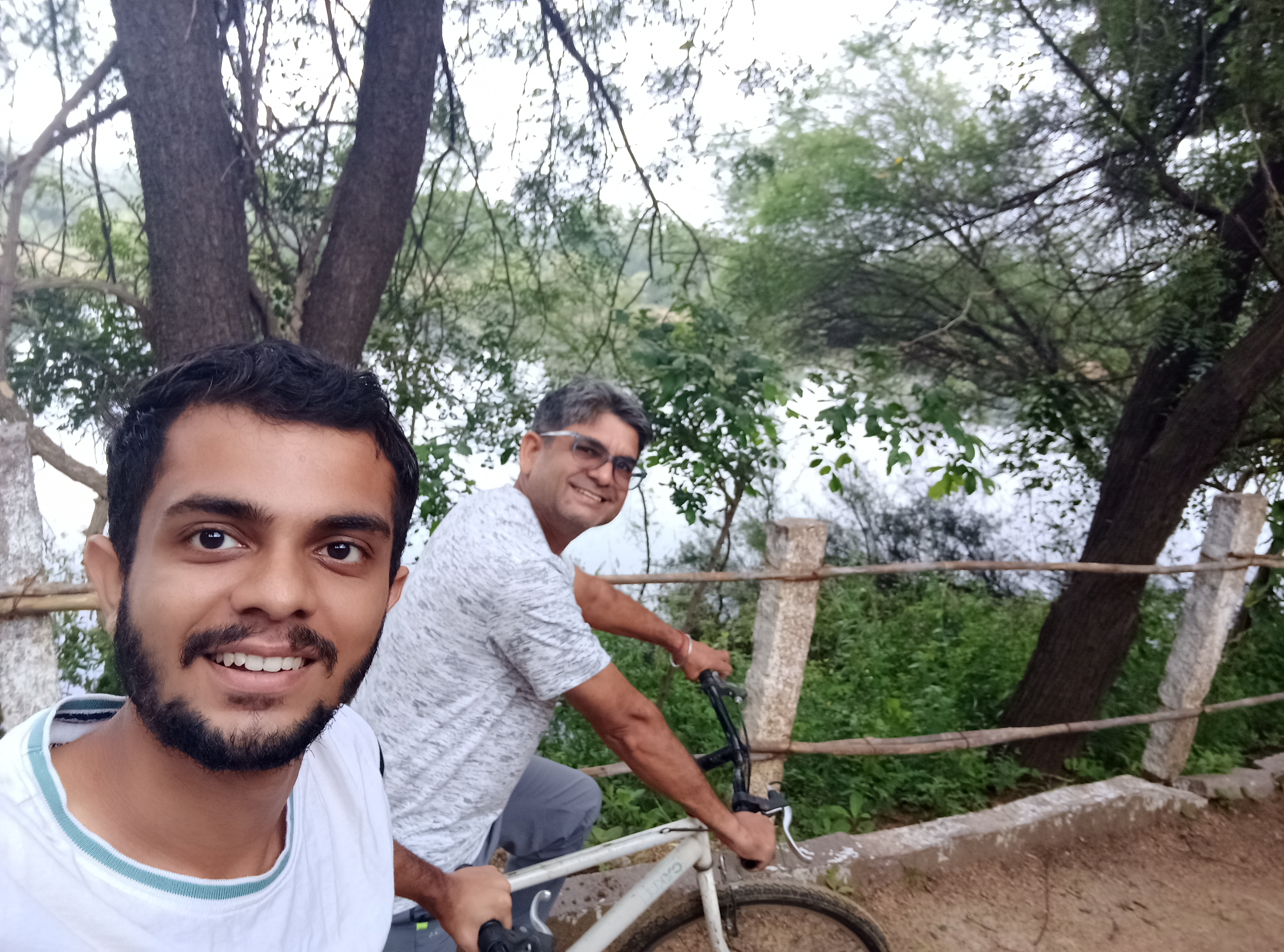 cycling ride
