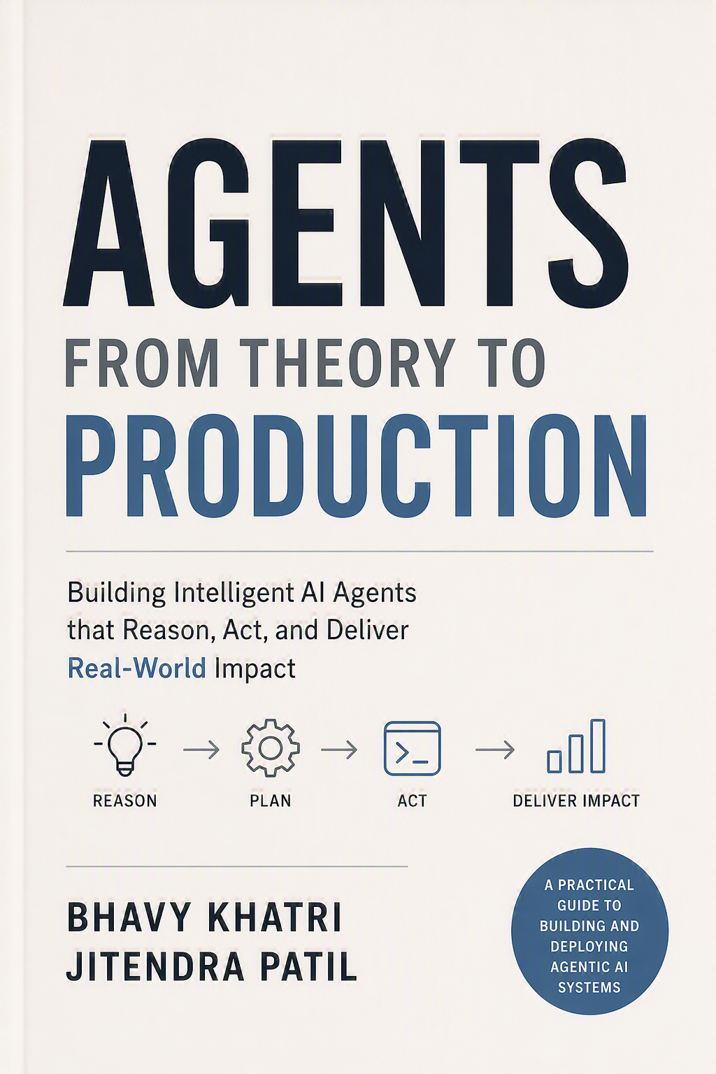 Agents: From Theory to Production — book cover